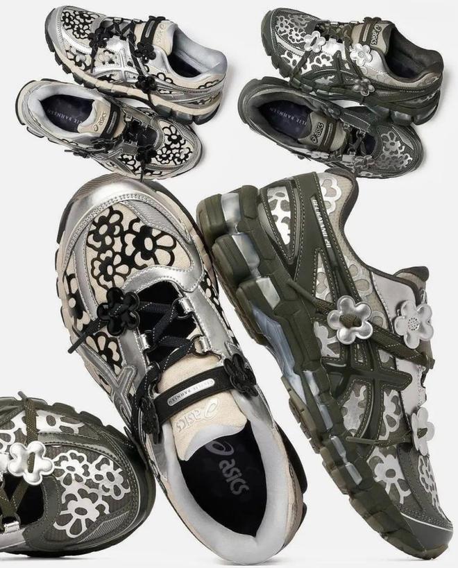 招牌色这4双sneakers值得一冲！AG旗舰厅中国区当「液态银」成春夏潮人(图9)